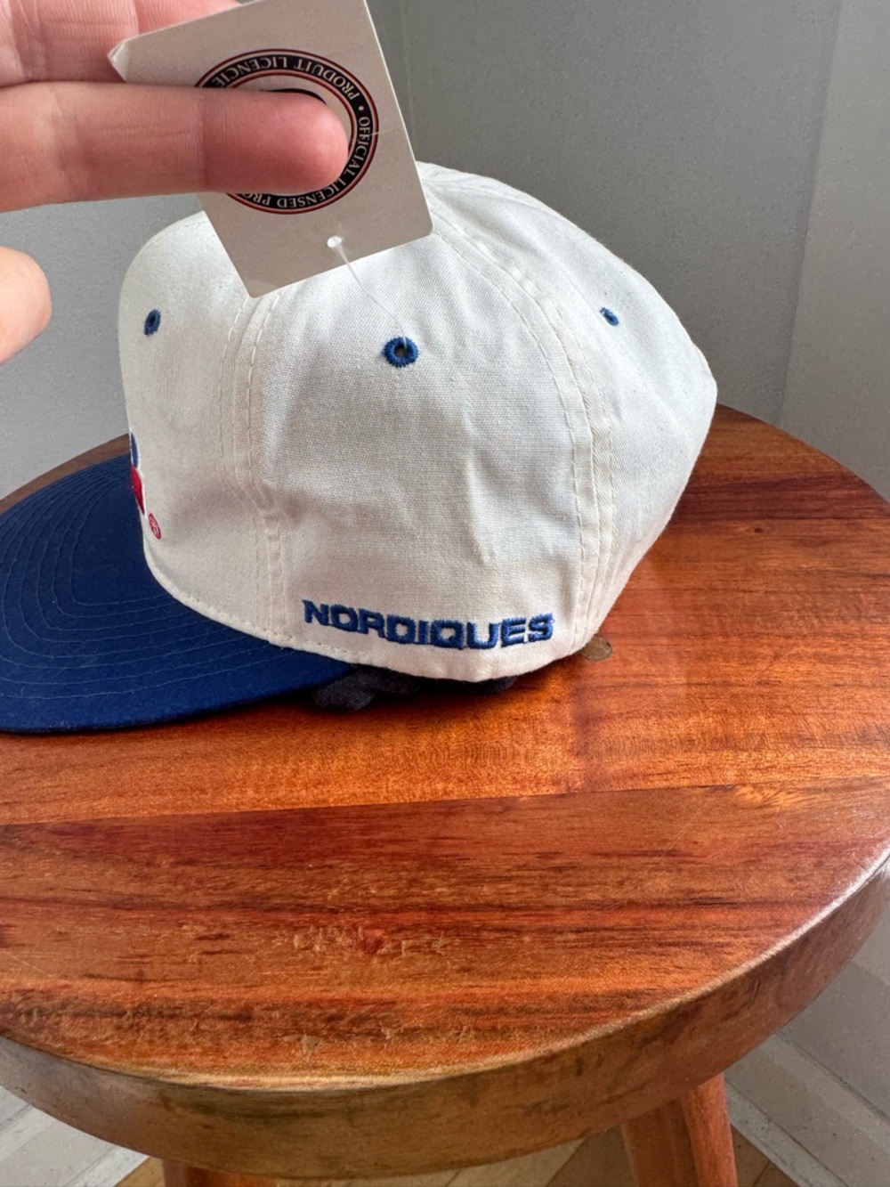 STARTER Quebec Nordiques Hat Vintage 90’s With Tags - Picture 6 of 10